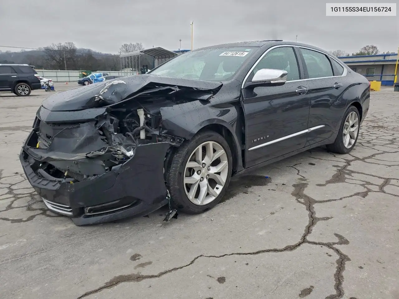 1G1155S34EU156724 2014 Chevrolet Impala Ltz