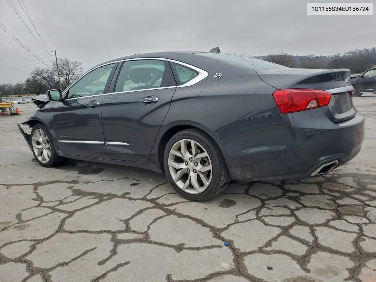 1G1155S34EU156724 2014 Chevrolet Impala Ltz