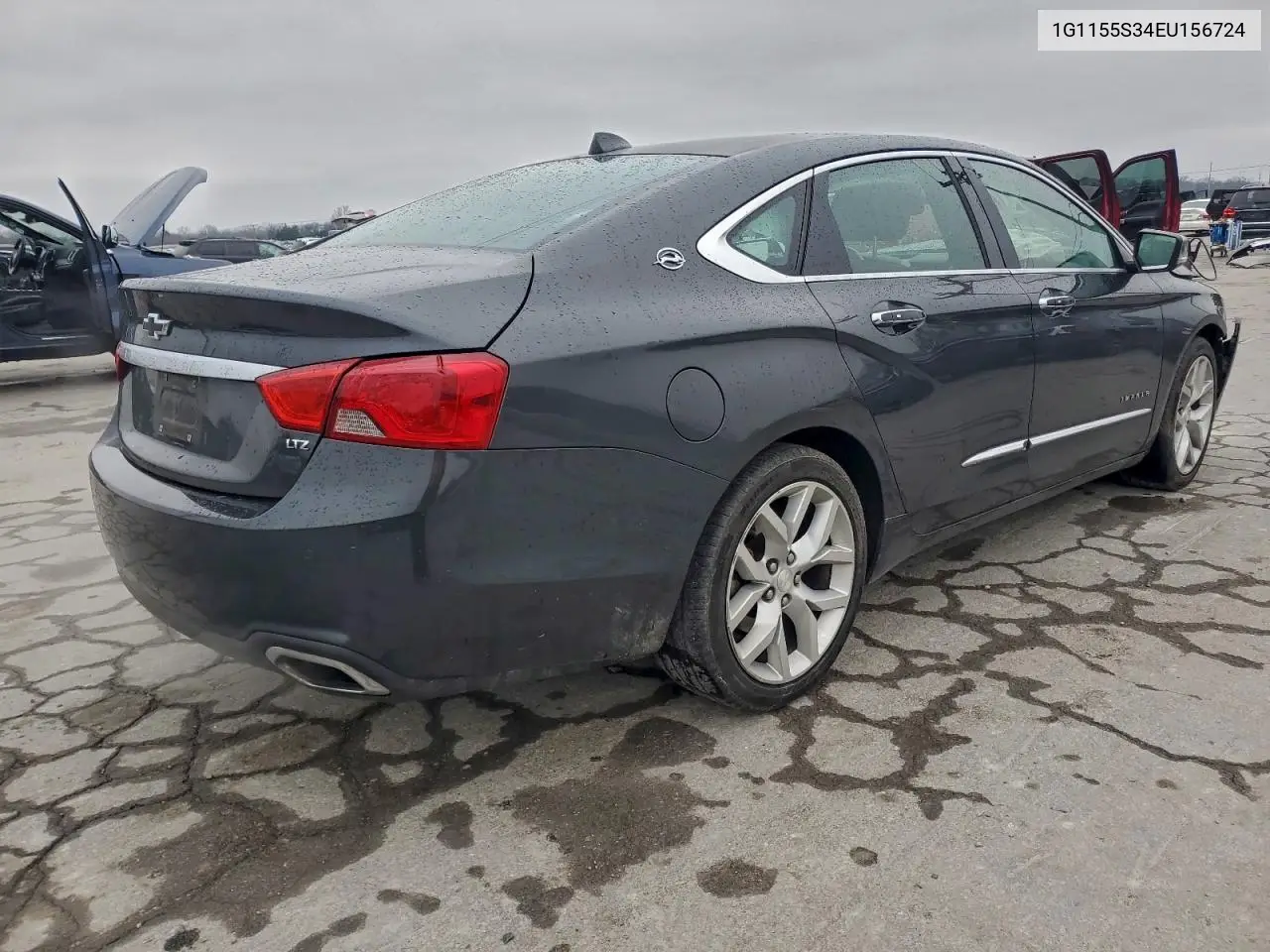1G1155S34EU156724 2014 Chevrolet Impala Ltz