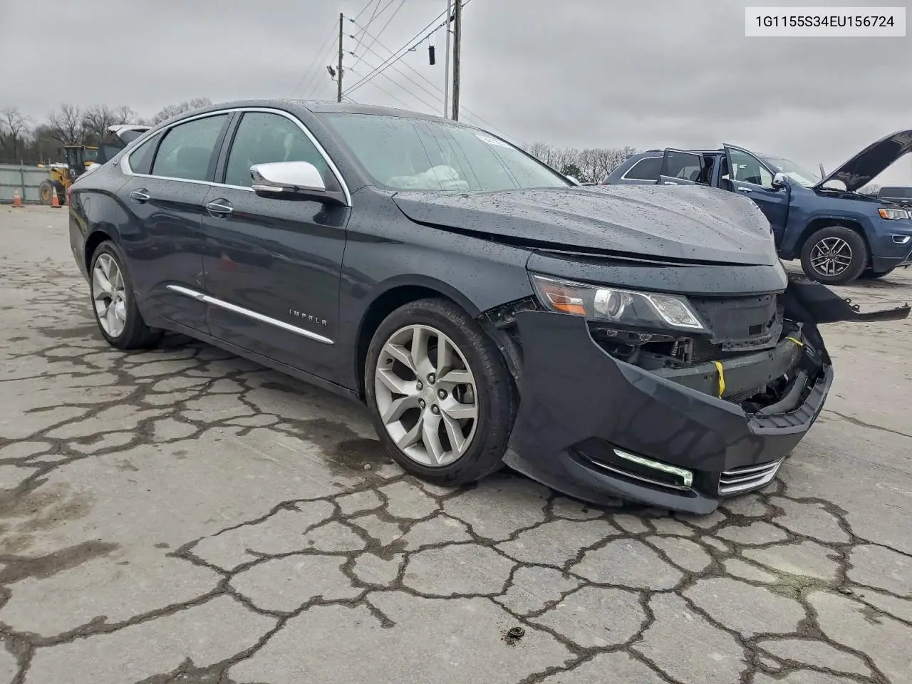 1G1155S34EU156724 2014 Chevrolet Impala Ltz