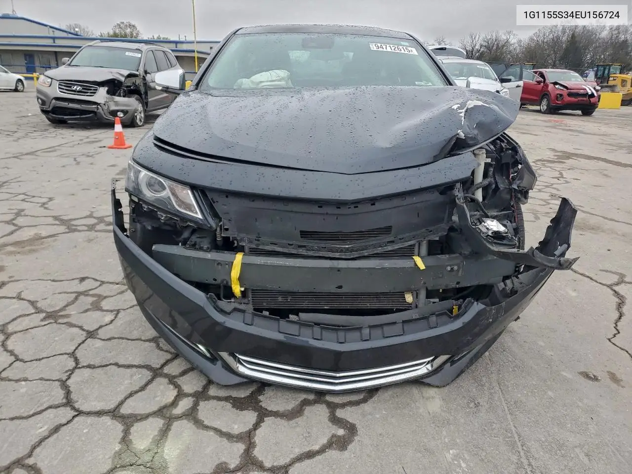 1G1155S34EU156724 2014 Chevrolet Impala Ltz