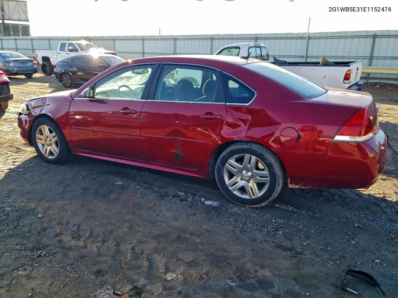 2G1WB5E31E1152474 2014 Chevrolet Impala Limited Lt