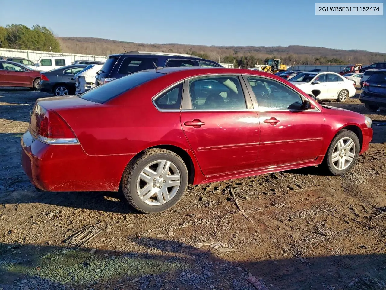 2G1WB5E31E1152474 2014 Chevrolet Impala Limited Lt