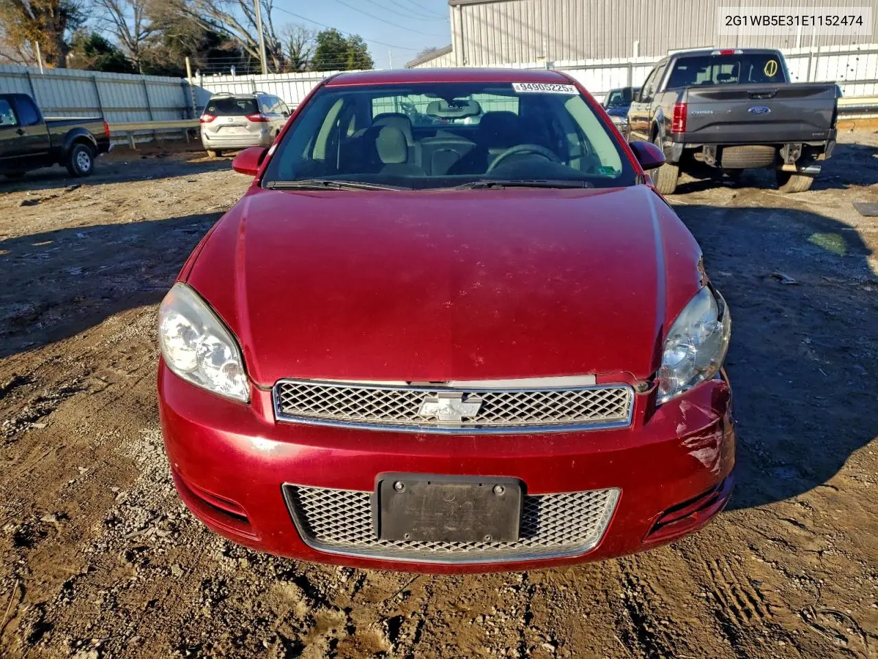 2G1WB5E31E1152474 2014 Chevrolet Impala Limited Lt