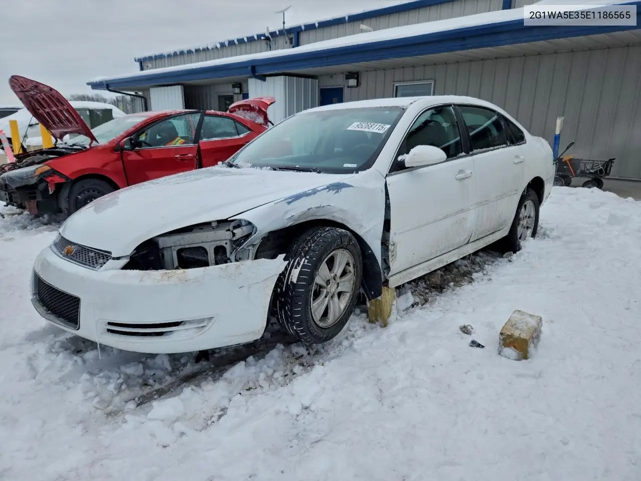 2G1WA5E35E1186565 2014 Chevrolet Impala Limited Ls