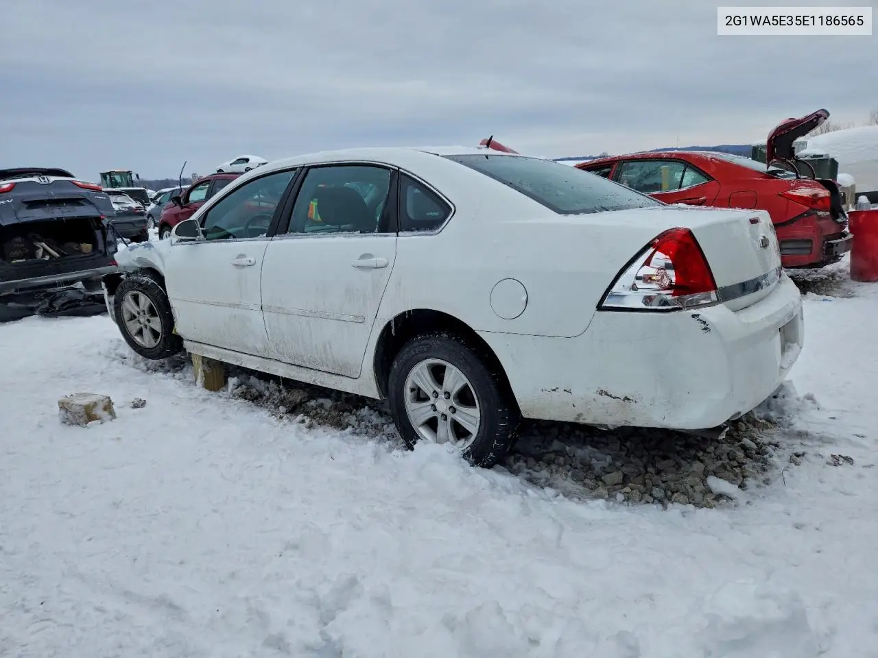 2G1WA5E35E1186565 2014 Chevrolet Impala Limited Ls