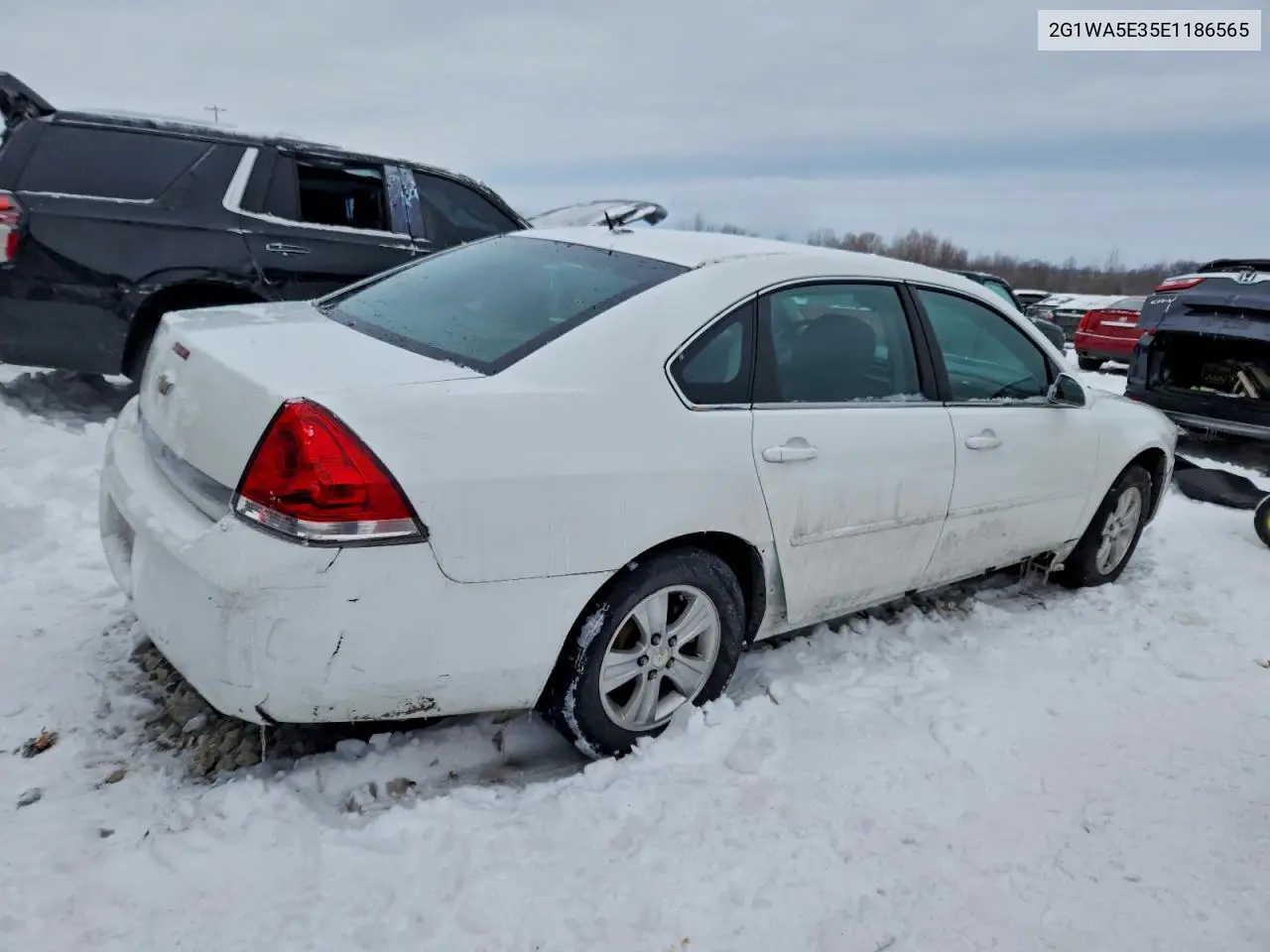 2G1WA5E35E1186565 2014 Chevrolet Impala Limited Ls
