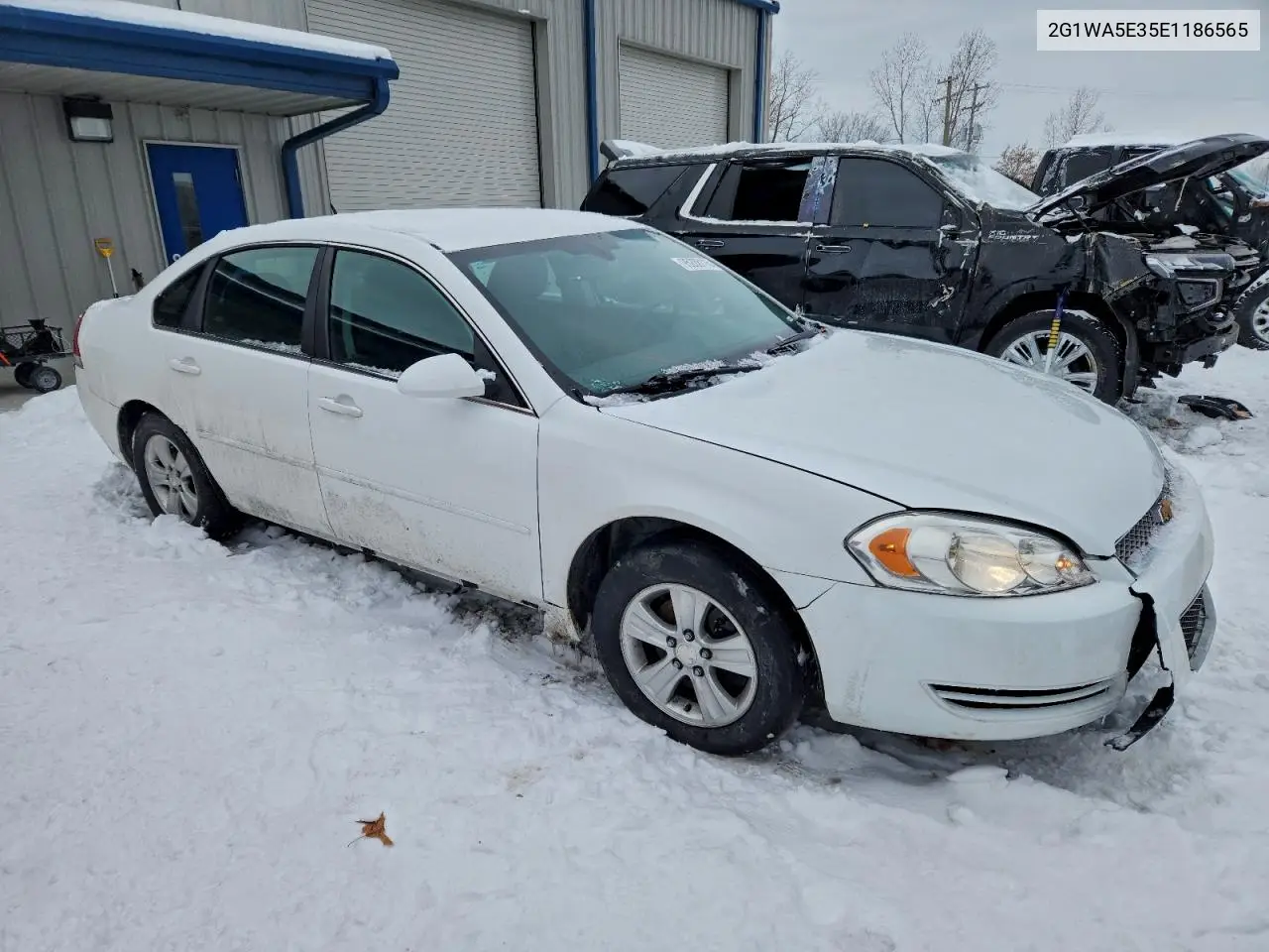 2G1WA5E35E1186565 2014 Chevrolet Impala Limited Ls