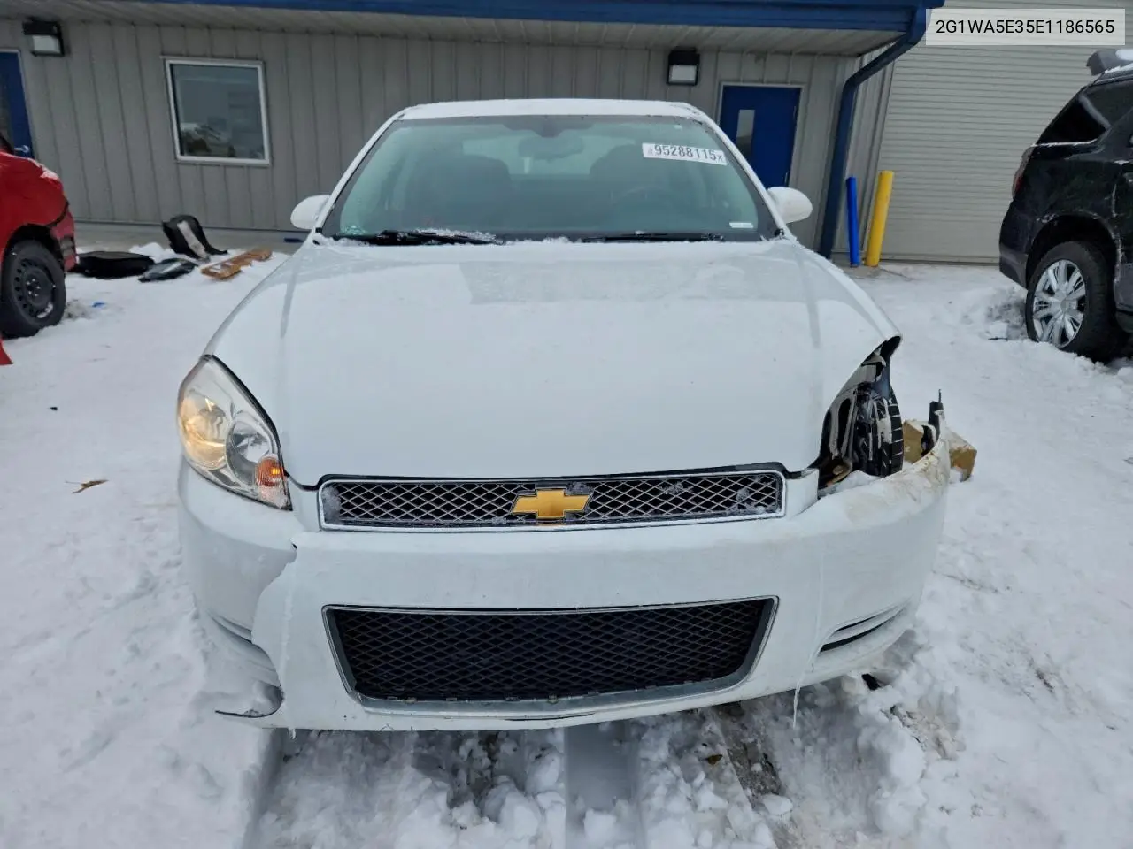 2G1WA5E35E1186565 2014 Chevrolet Impala Limited Ls