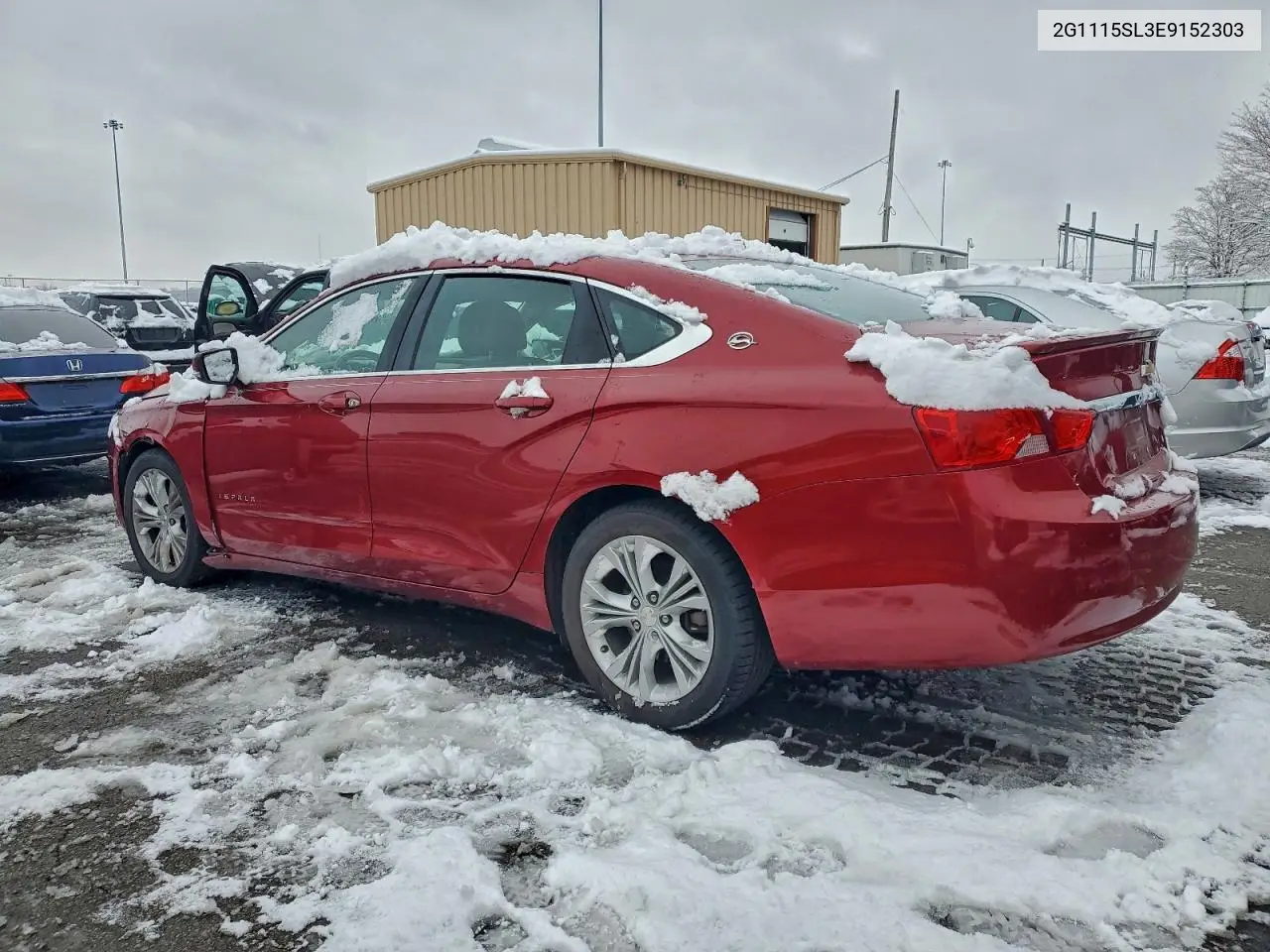 2G1115SL3E9152303 2014 Chevrolet Impala Lt