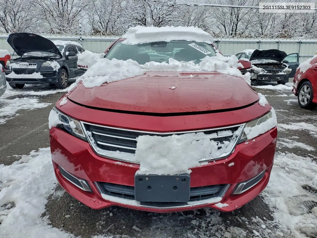 2G1115SL3E9152303 2014 Chevrolet Impala Lt
