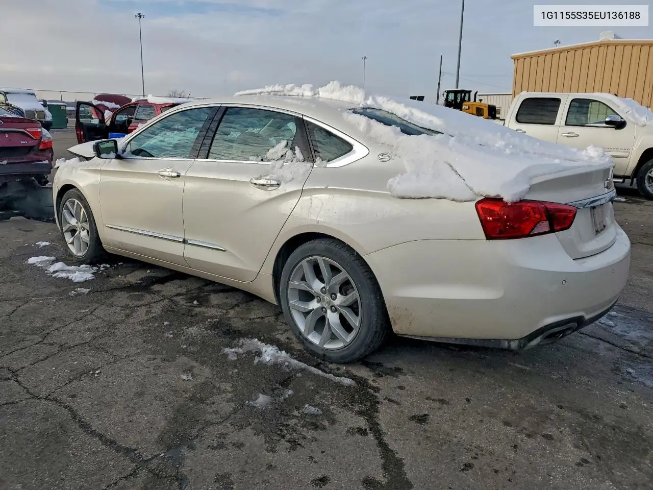 1G1155S35EU136188 2014 Chevrolet Impala Ltz