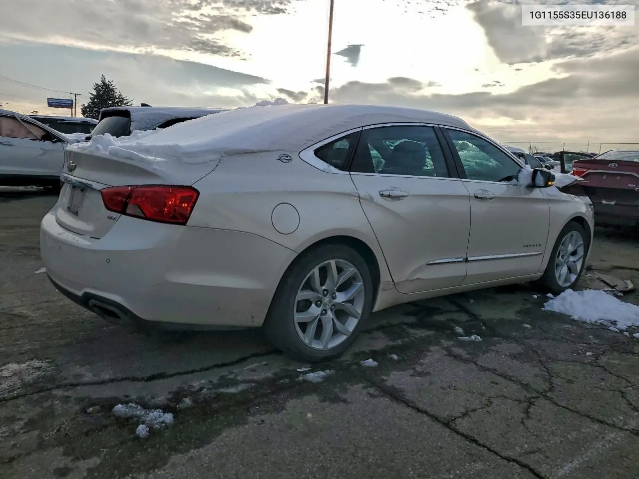 1G1155S35EU136188 2014 Chevrolet Impala Ltz