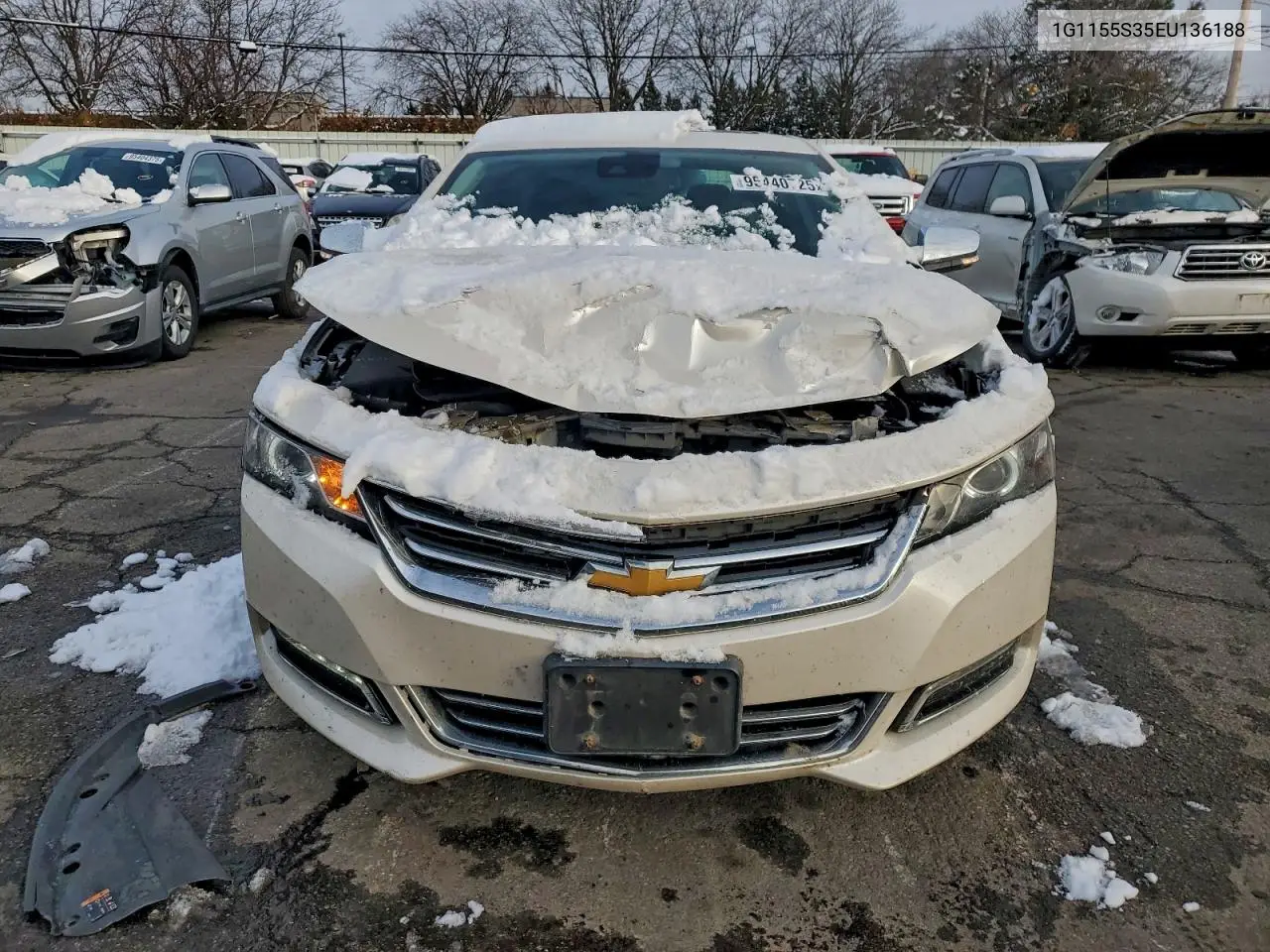 1G1155S35EU136188 2014 Chevrolet Impala Ltz