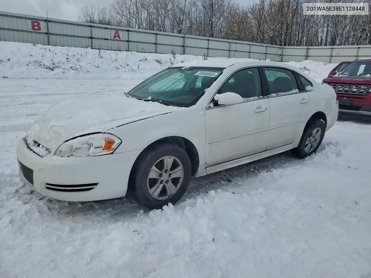 2G1WA5E38E1128448 2014 Chevrolet Impala Limited Ls