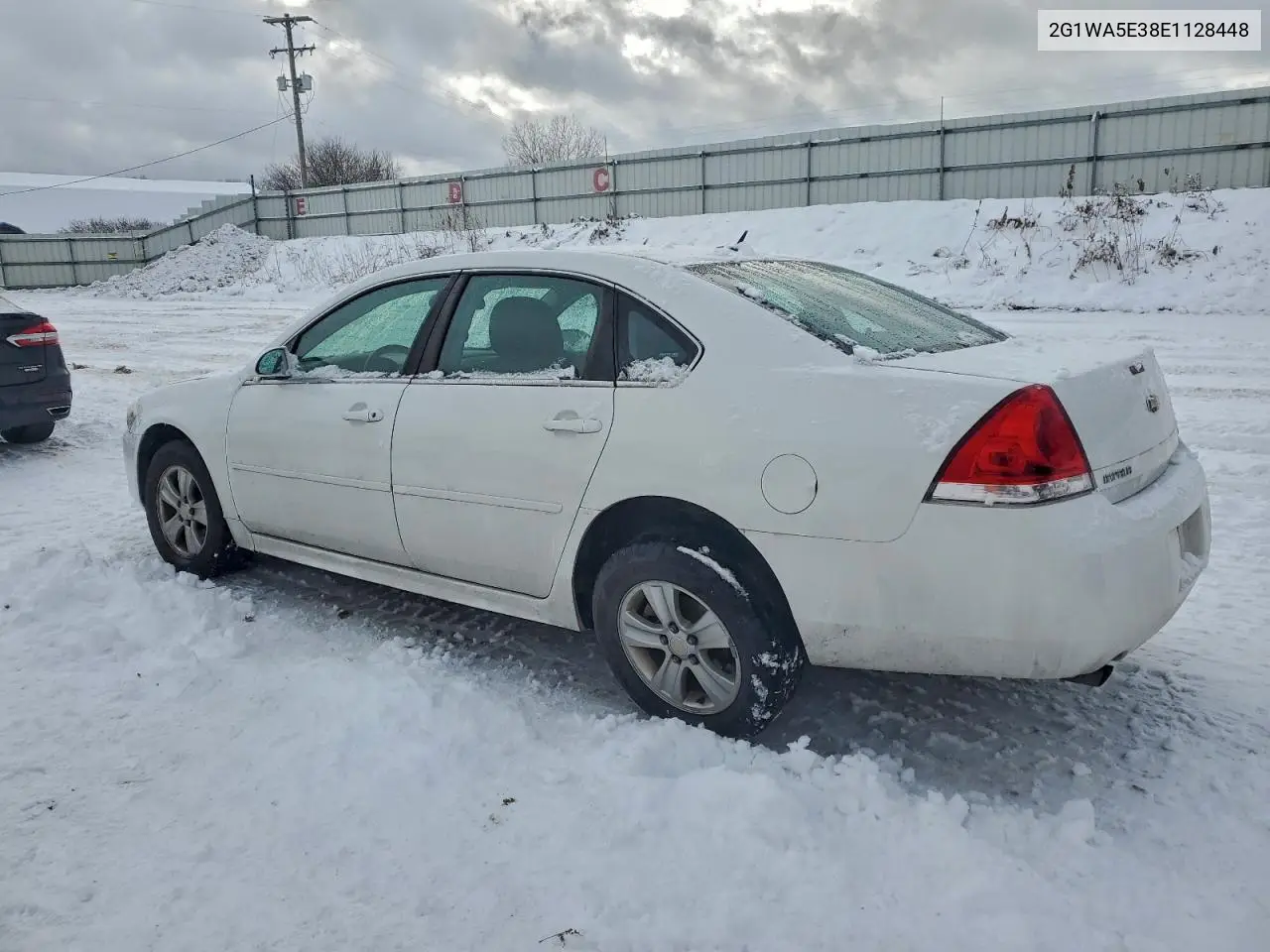 2G1WA5E38E1128448 2014 Chevrolet Impala Limited Ls