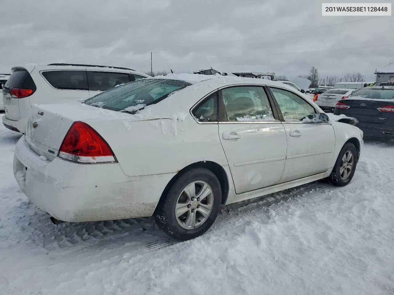 2G1WA5E38E1128448 2014 Chevrolet Impala Limited Ls
