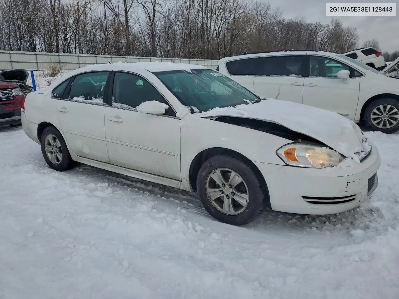 2G1WA5E38E1128448 2014 Chevrolet Impala Limited Ls