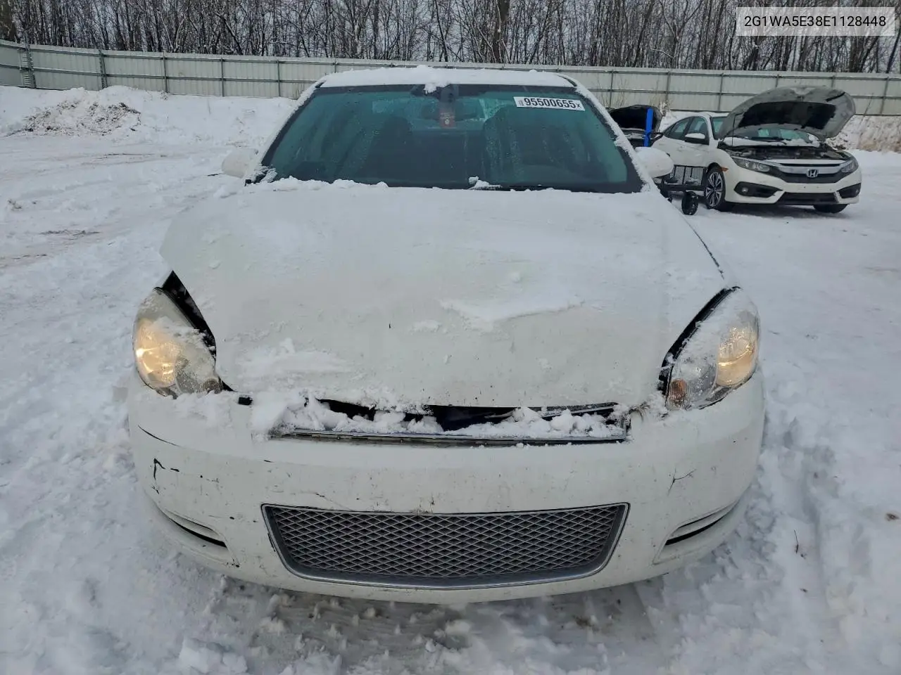 2G1WA5E38E1128448 2014 Chevrolet Impala Limited Ls