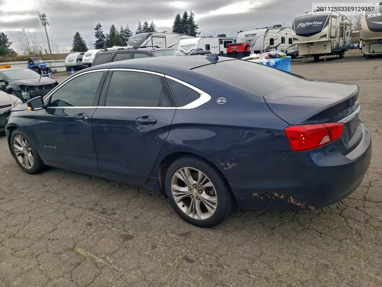 2G1125S33E9129357 2014 Chevrolet Impala Lt