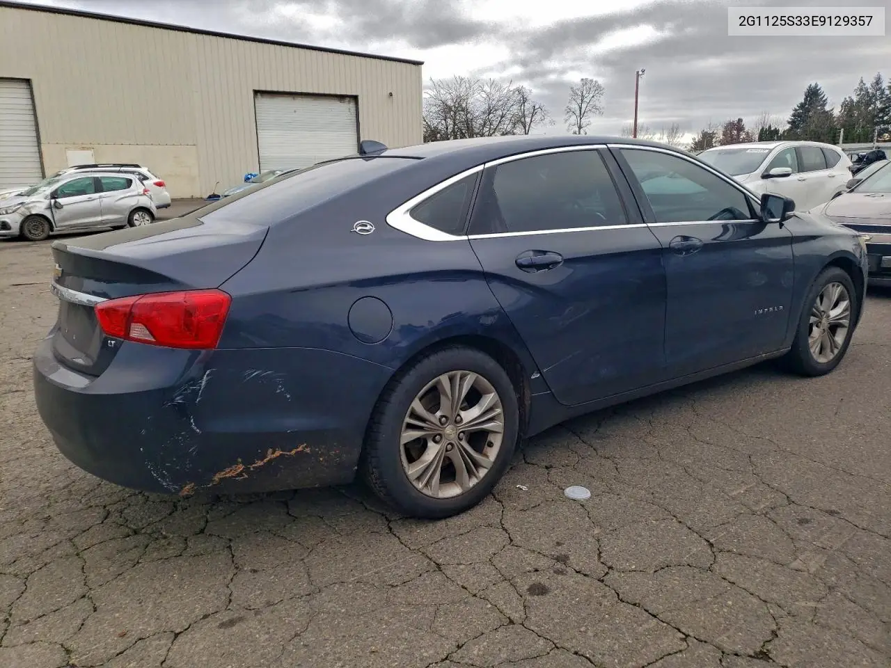 2G1125S33E9129357 2014 Chevrolet Impala Lt