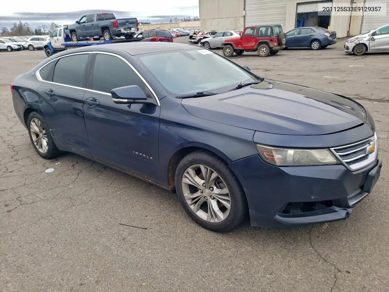 2G1125S33E9129357 2014 Chevrolet Impala Lt