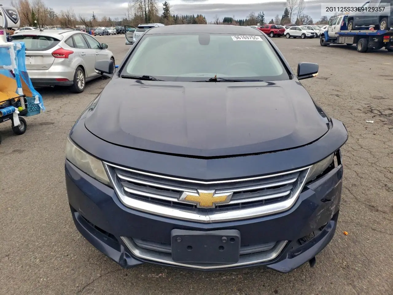 2G1125S33E9129357 2014 Chevrolet Impala Lt