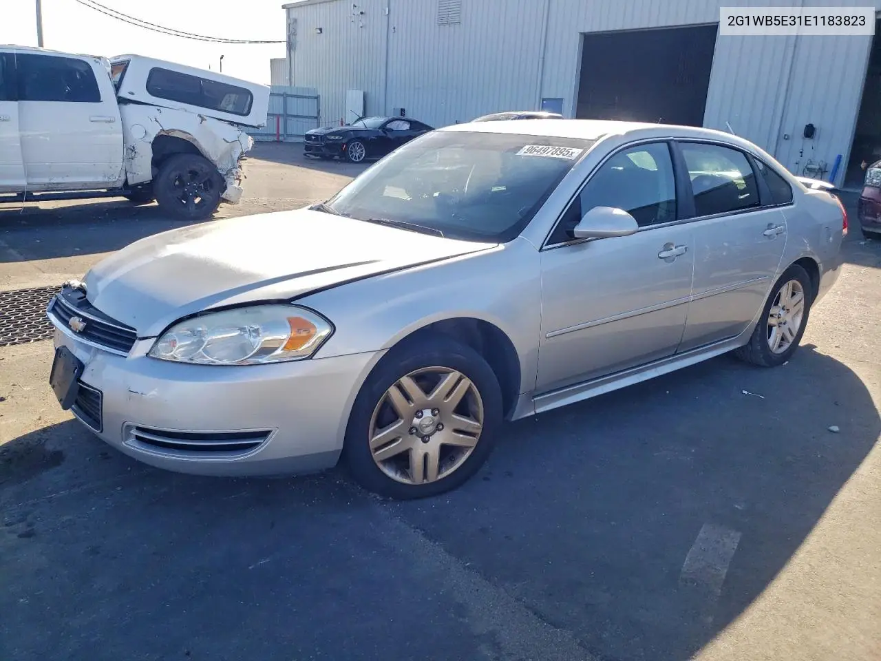 2G1WB5E31E1183823 2014 Chevrolet Impala Limited Lt