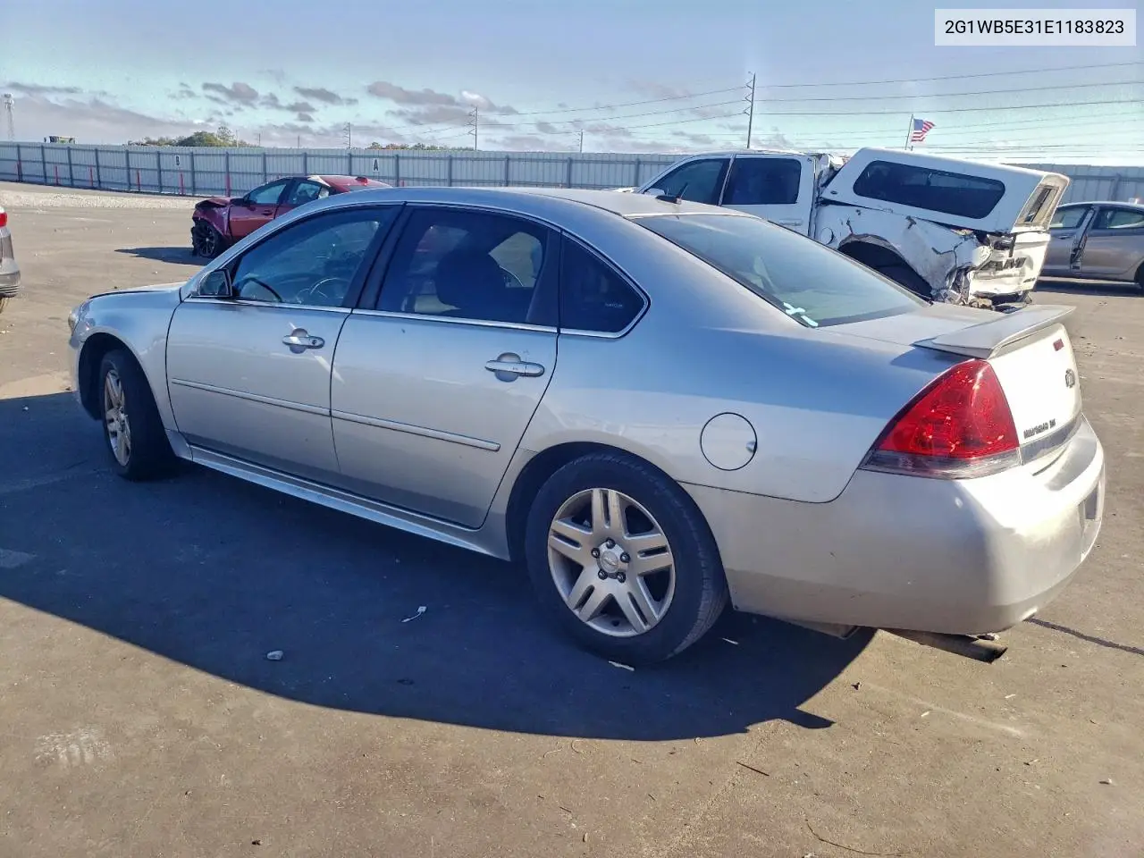 2G1WB5E31E1183823 2014 Chevrolet Impala Limited Lt