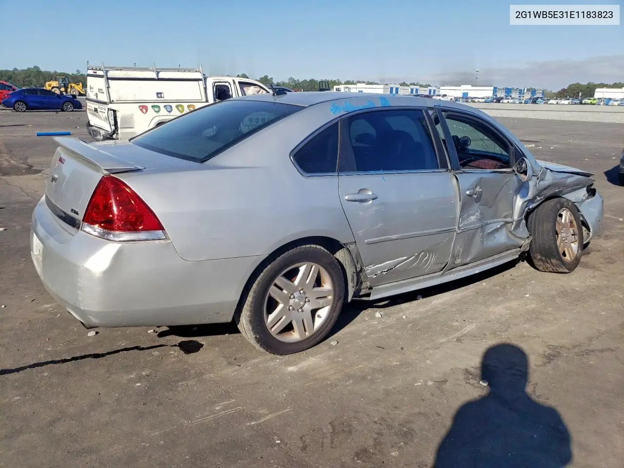 2G1WB5E31E1183823 2014 Chevrolet Impala Limited Lt