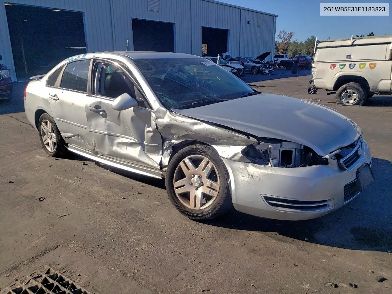 2G1WB5E31E1183823 2014 Chevrolet Impala Limited Lt