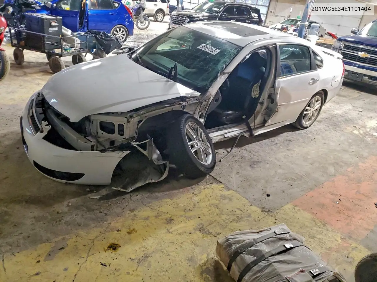2G1WC5E34E1101404 2014 Chevrolet Impala Limited Ltz