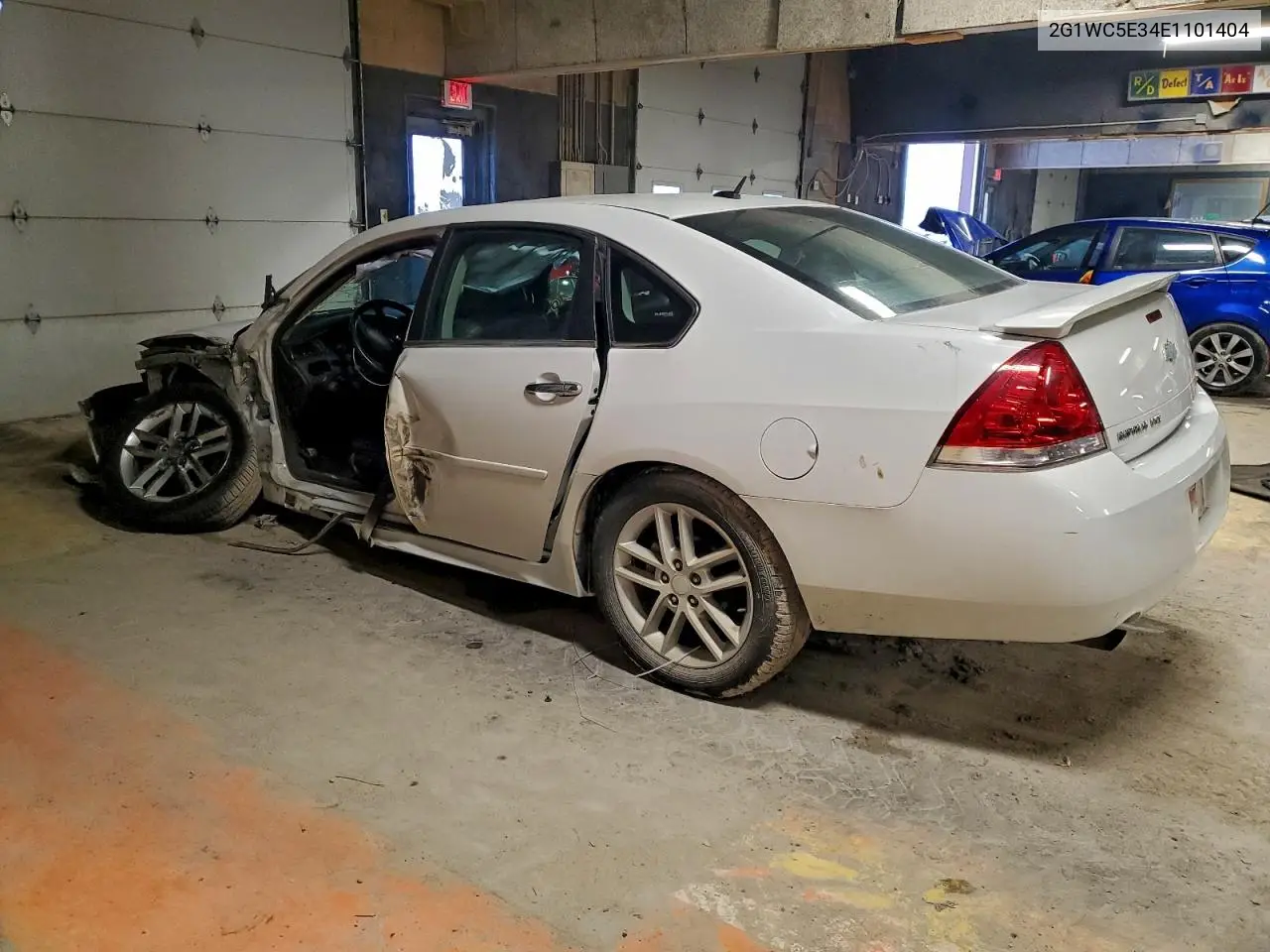 2G1WC5E34E1101404 2014 Chevrolet Impala Limited Ltz