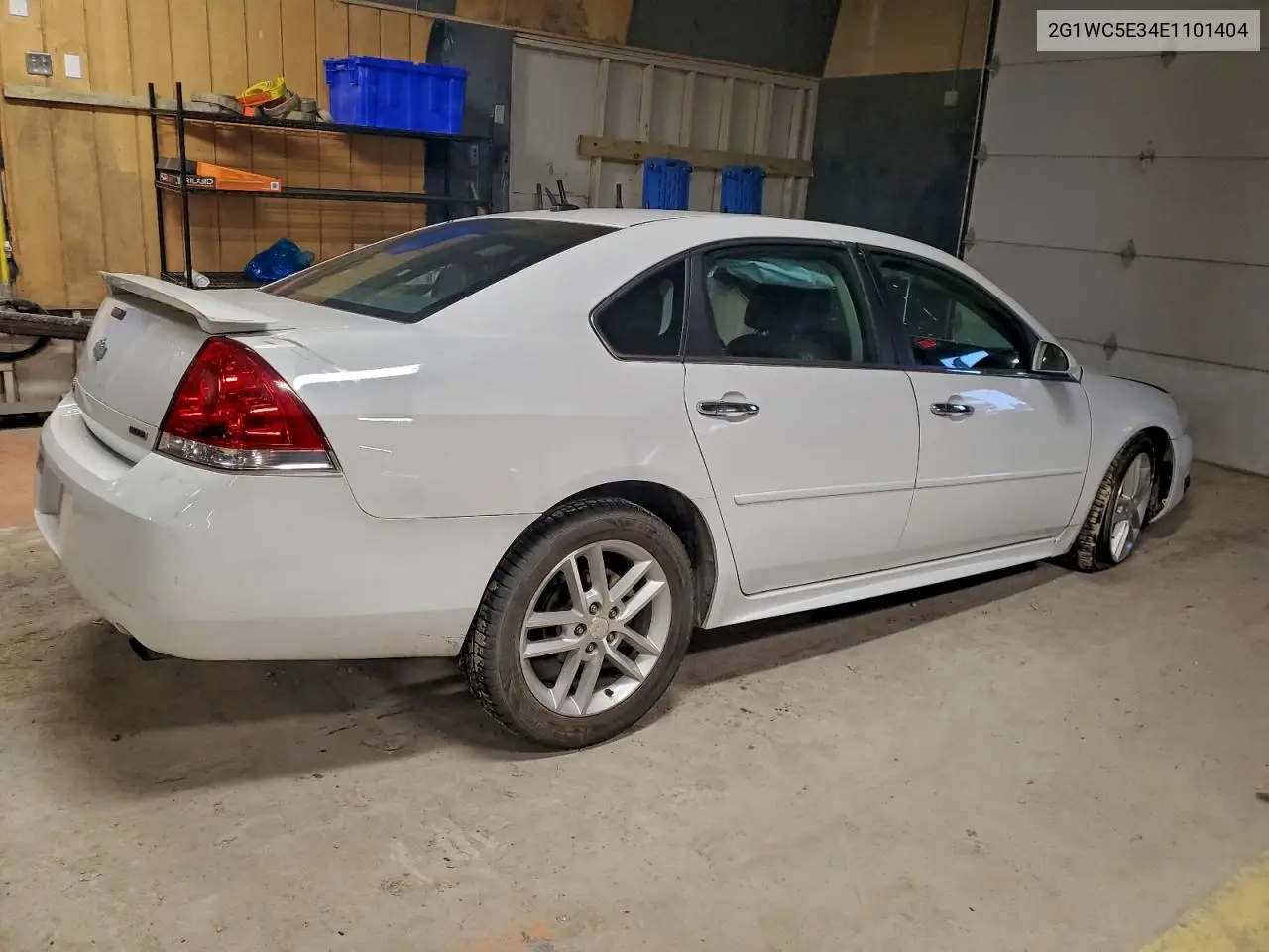 2G1WC5E34E1101404 2014 Chevrolet Impala Limited Ltz