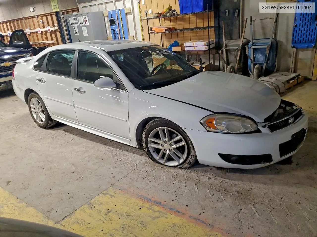 2G1WC5E34E1101404 2014 Chevrolet Impala Limited Ltz