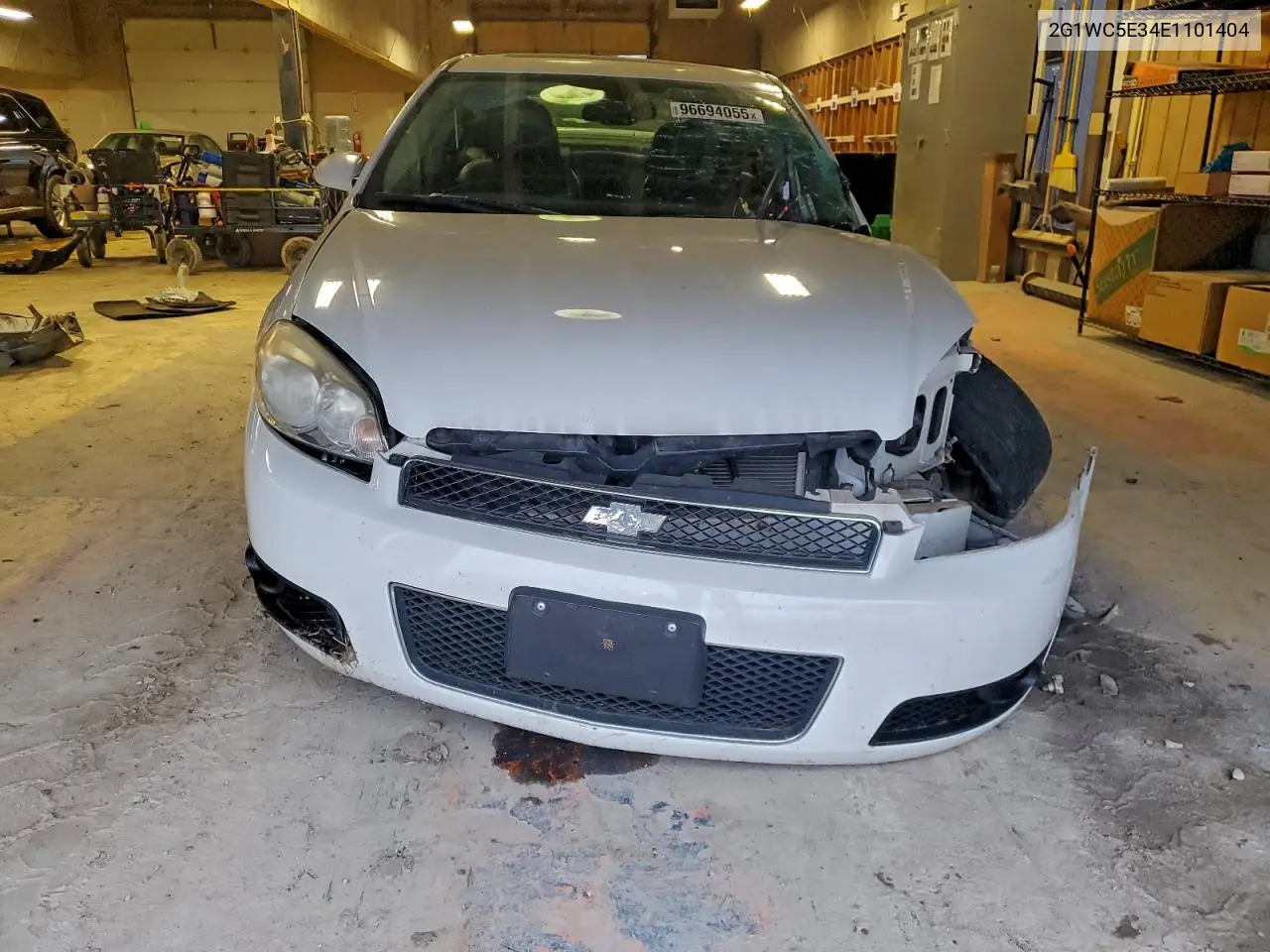 2G1WC5E34E1101404 2014 Chevrolet Impala Limited Ltz