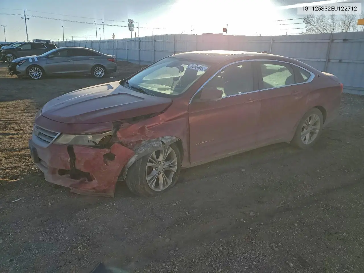 1G1125S32EU122712 2014 Chevrolet Impala Lt