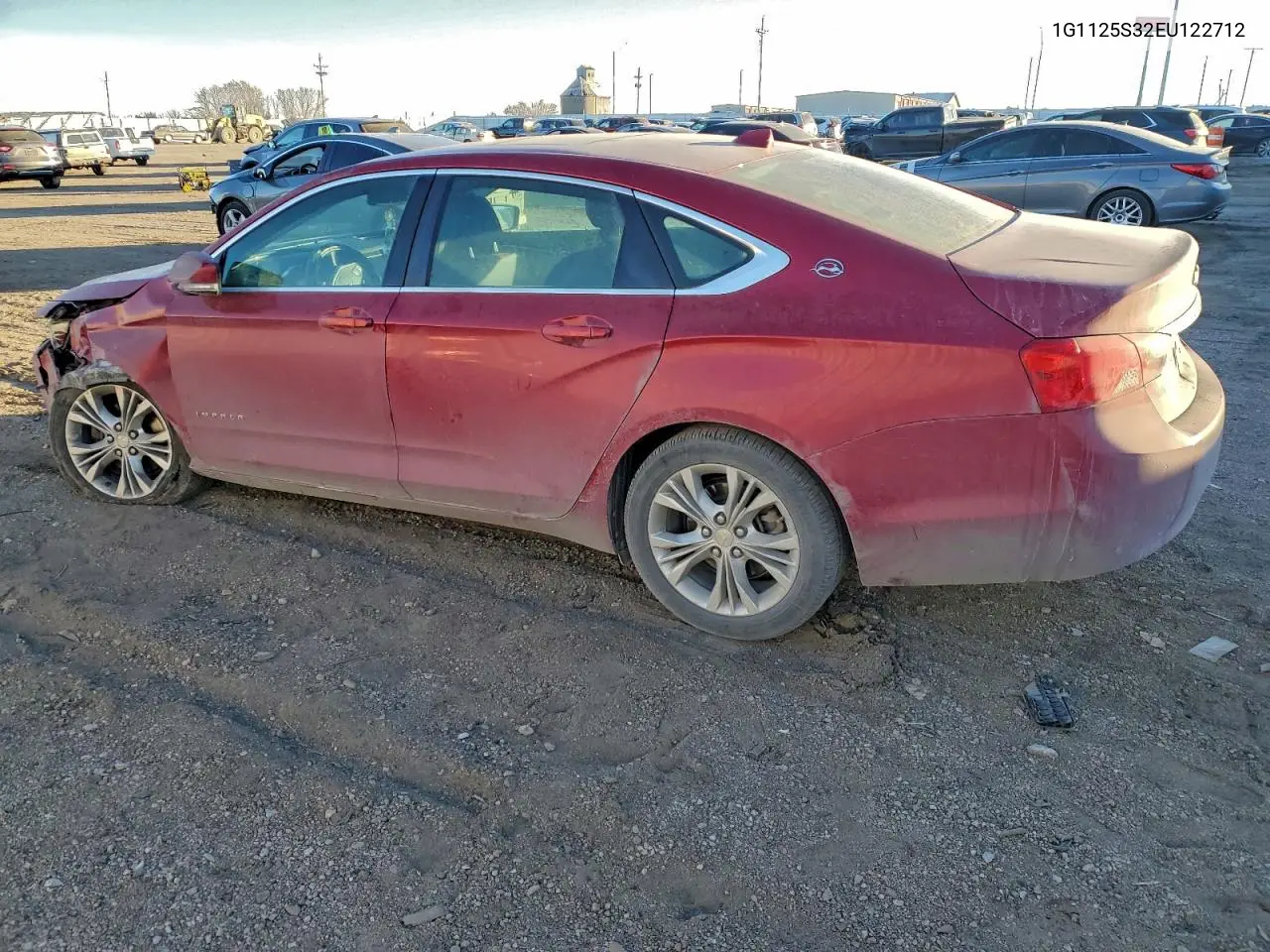 1G1125S32EU122712 2014 Chevrolet Impala Lt