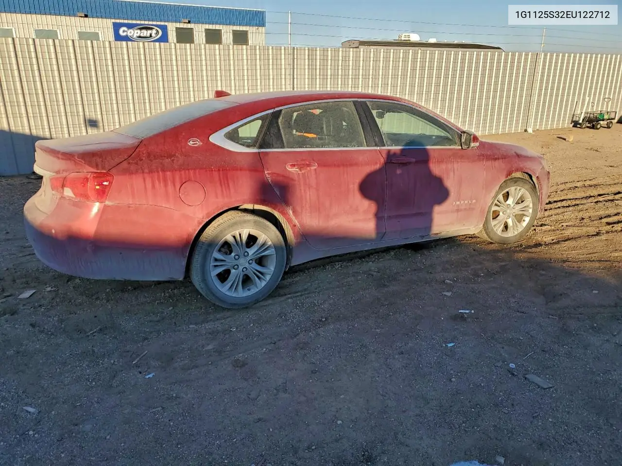 1G1125S32EU122712 2014 Chevrolet Impala Lt