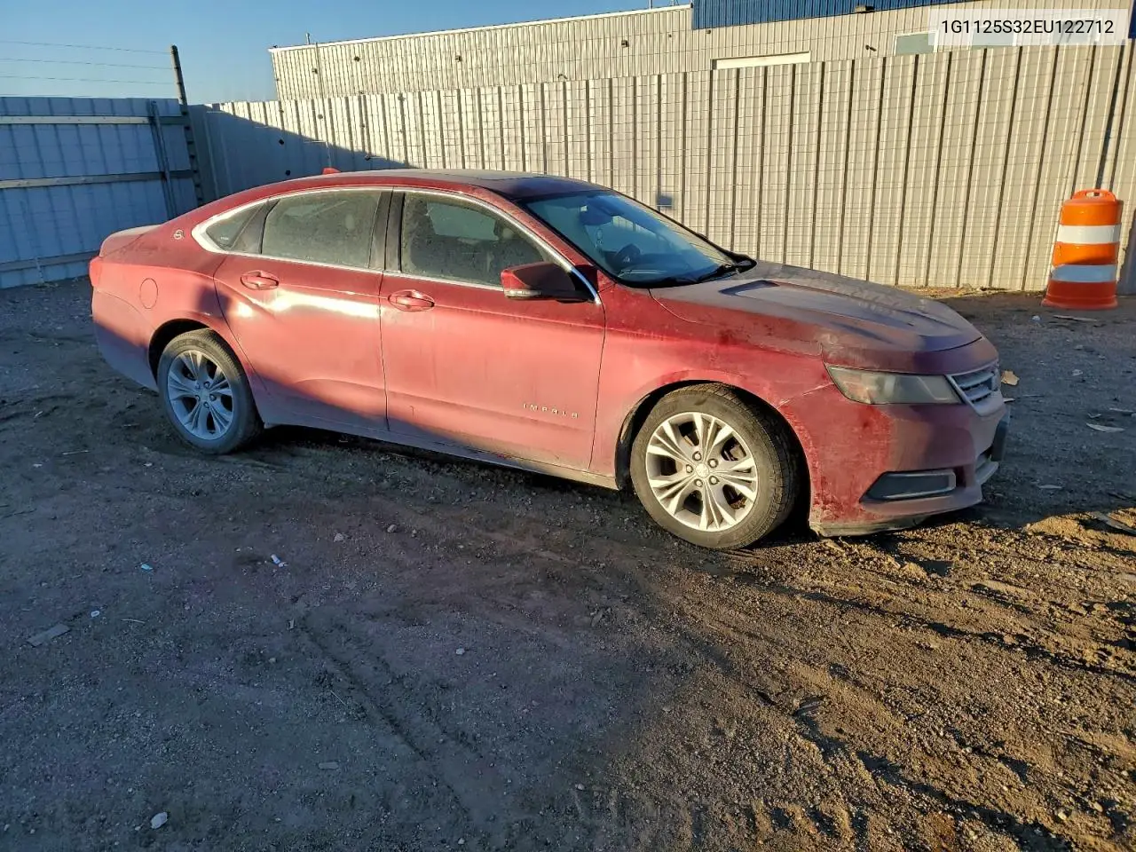 1G1125S32EU122712 2014 Chevrolet Impala Lt