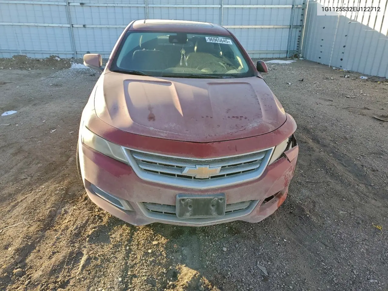 1G1125S32EU122712 2014 Chevrolet Impala Lt