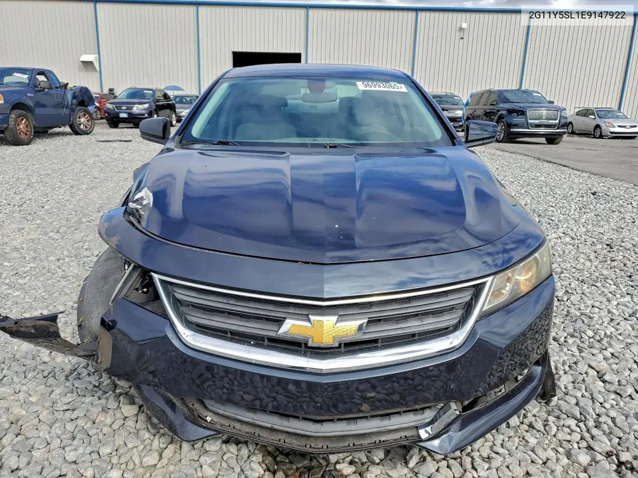 2G11Y5SL1E9147922 2014 Chevrolet Impala Ls