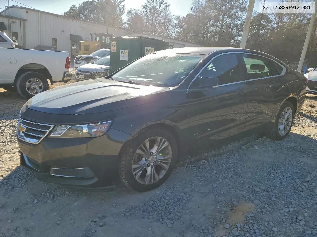 2G1125S39E9121831 2014 Chevrolet Impala Lt