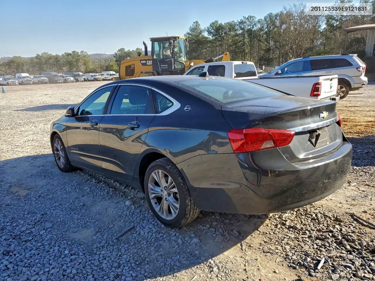 2G1125S39E9121831 2014 Chevrolet Impala Lt