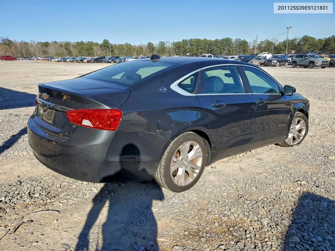 2G1125S39E9121831 2014 Chevrolet Impala Lt