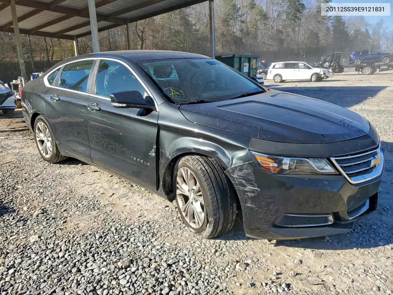 2G1125S39E9121831 2014 Chevrolet Impala Lt