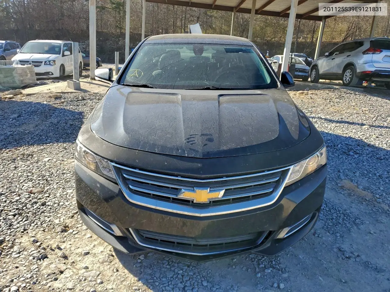 2G1125S39E9121831 2014 Chevrolet Impala Lt