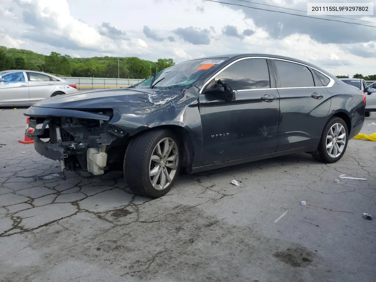 2G1115SL9F9297802 2015 Chevrolet Impala Lt
