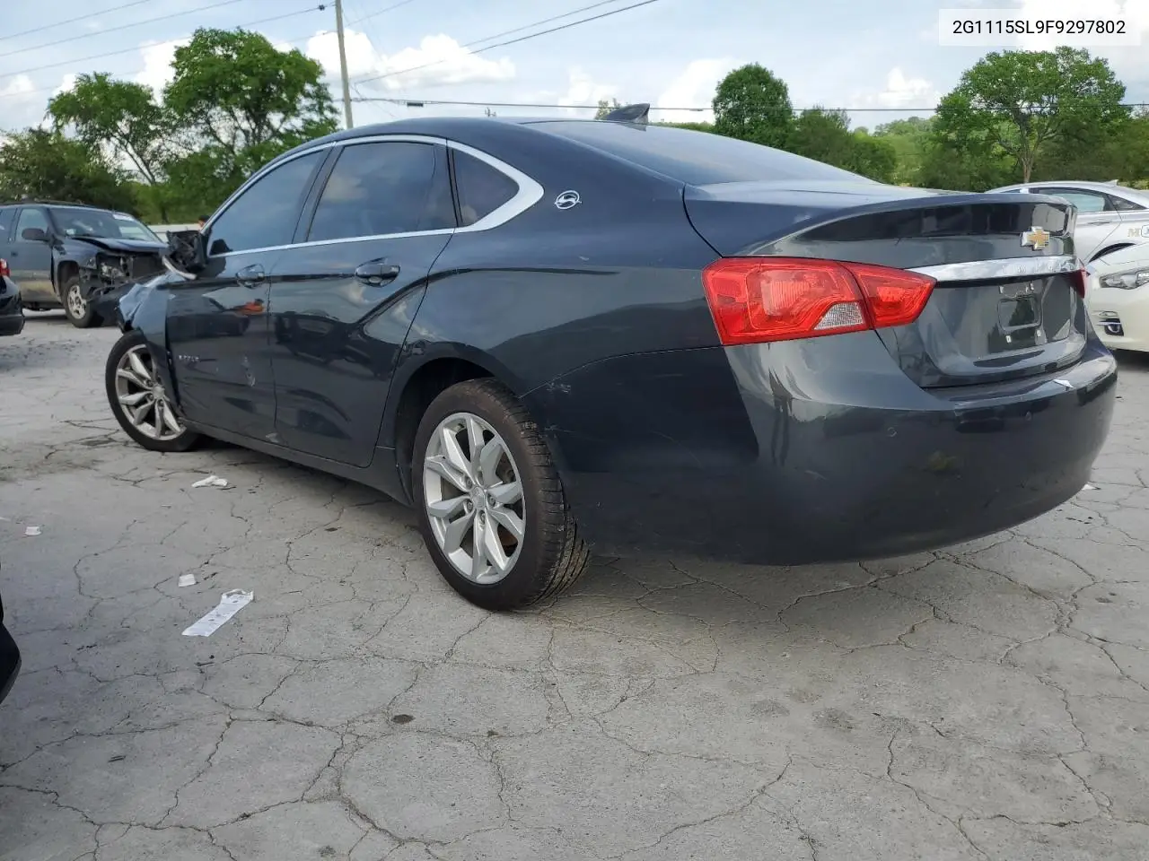 2G1115SL9F9297802 2015 Chevrolet Impala Lt