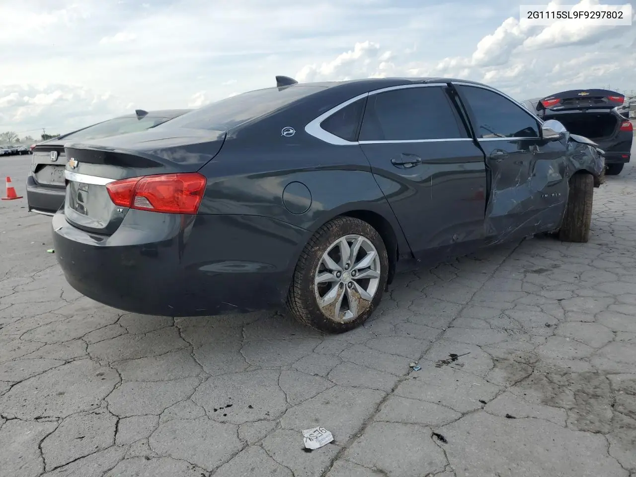 2G1115SL9F9297802 2015 Chevrolet Impala Lt